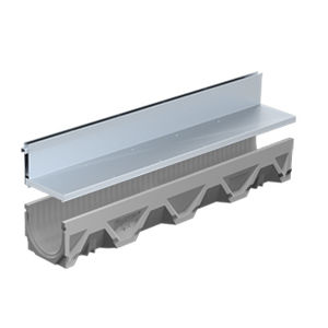 caniveau avec grille