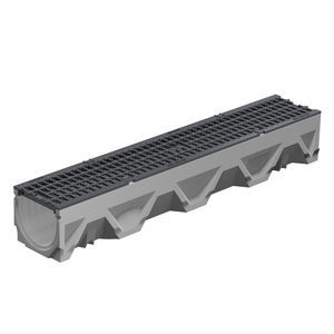 caniveau avec grille