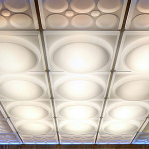 faux-plafond en vinyle 1