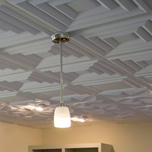 faux-plafond en vinyle