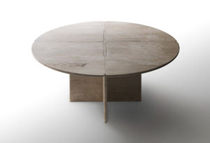 table contemporaine