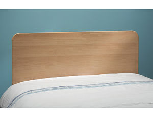 tête de lit pour lit simple / contemporaine / en bois