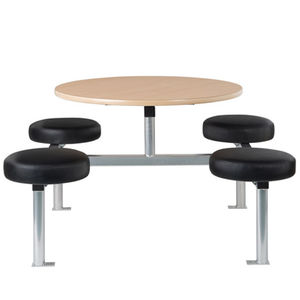 ensemble table et chaises contemporain