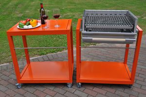 barbecue à charbon
