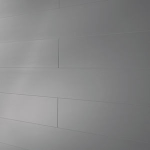 panneau décoratif de construction / en bois / mural / texturé