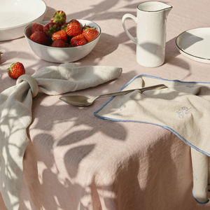 serviette de table en coton