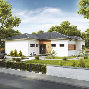 maison type bungalow