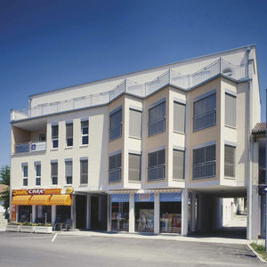 bâtiment préfabriqué