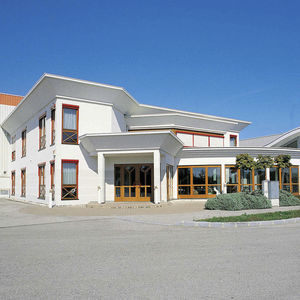 bâtiment préfabriqué