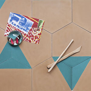 carreaux de ciment d'intérieur