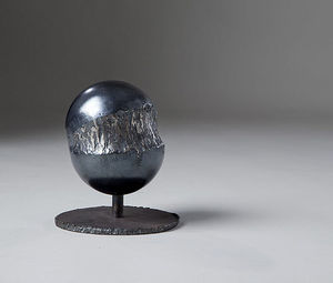 sculpture en métal