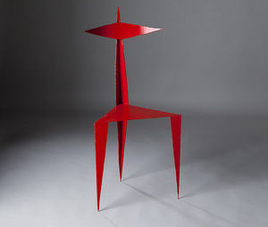 sculpture en métal 1