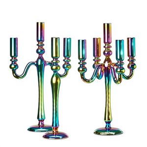 bougeoir en verre 1