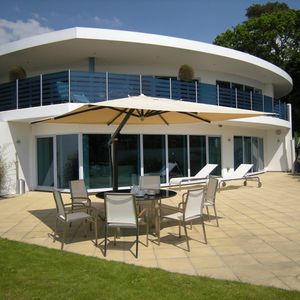 parasol déporté
