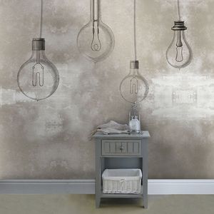papier peint de style industriel
