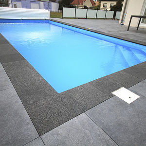 margelle de piscine en pierre