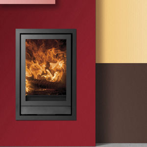 insert de cheminée à bois