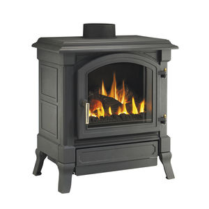 poêle à gaz