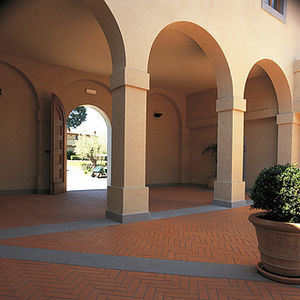 carrelage en terracotta