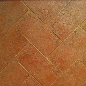 carrelage d'argile