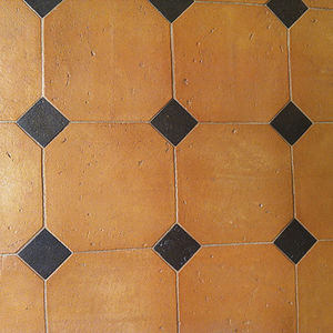 carrelage d'argile