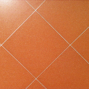 carrelage d'argile