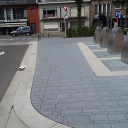 pavé en béton
