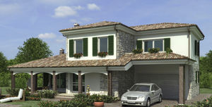 maison préfabriquée 1