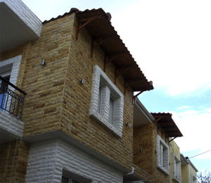 bardage en plaques