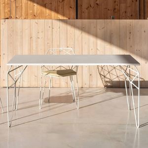 table contemporaine