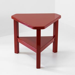 table contemporaine