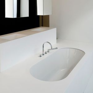 vasque sous plan
