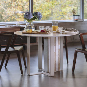 table à manger contemporaine