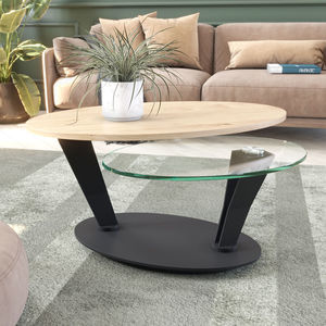 table basse contemporaine