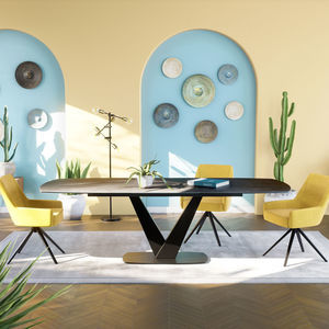 table à manger contemporaine 1
