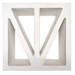 bloc de béton décoratif