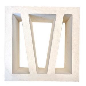 bloc de béton décoratif