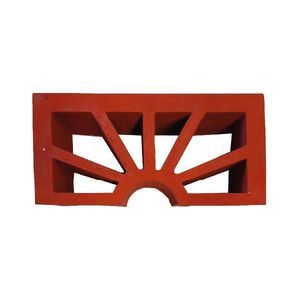 bloc de béton perforé