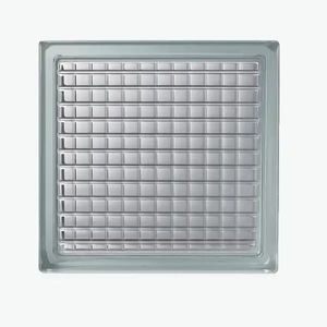 brique de verre carrée