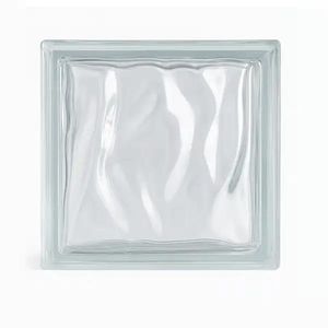 brique de verre carrée