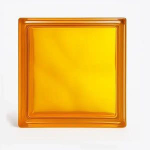 brique de verre carrée