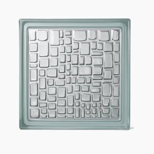 brique de verre carrée