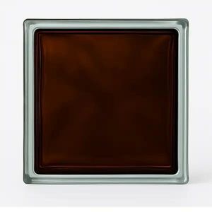 brique de verre carrée