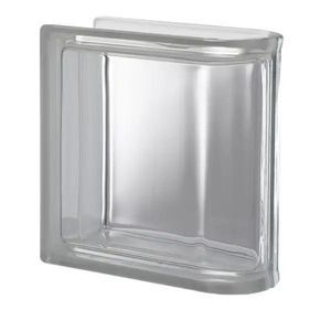 brique de verre carrée