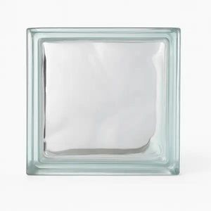 brique de verre carrée