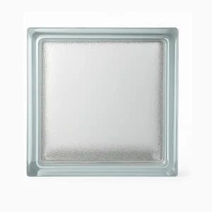 brique de verre carrée
