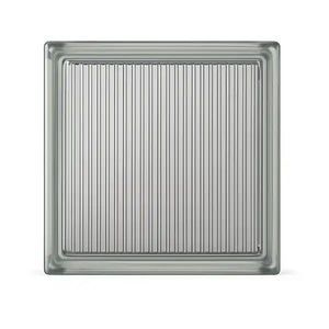 brique de verre carrée