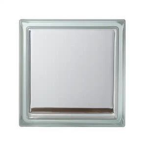 brique de verre carrée