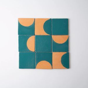 carrelages en argile