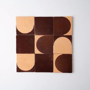 carrelages en argile